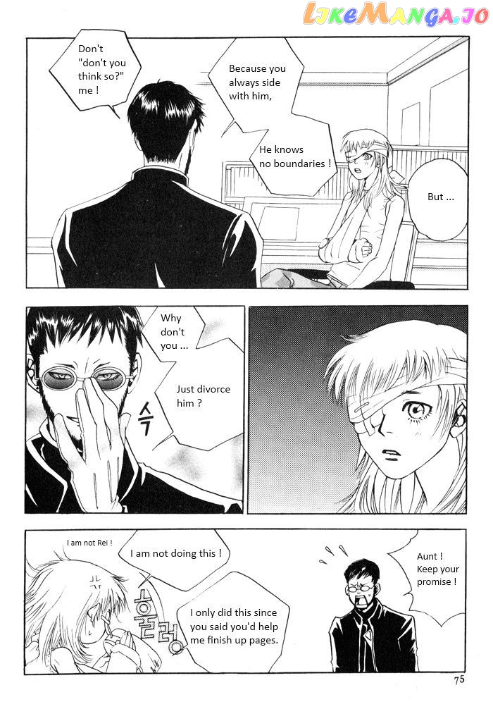 Flying Flower chapter 5 - page 11