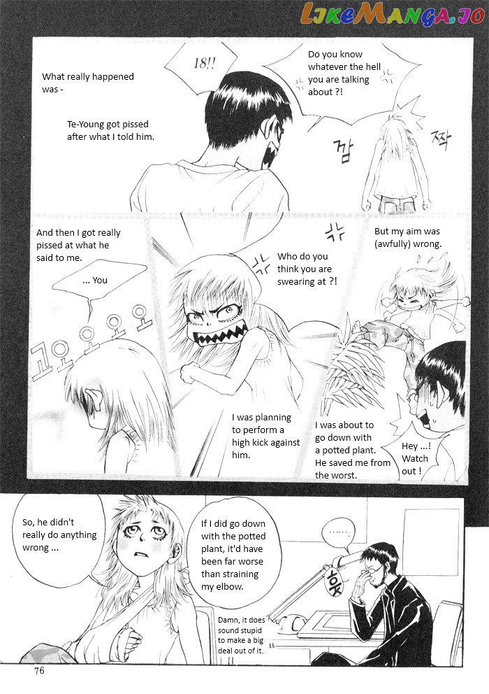 Flying Flower chapter 5 - page 12