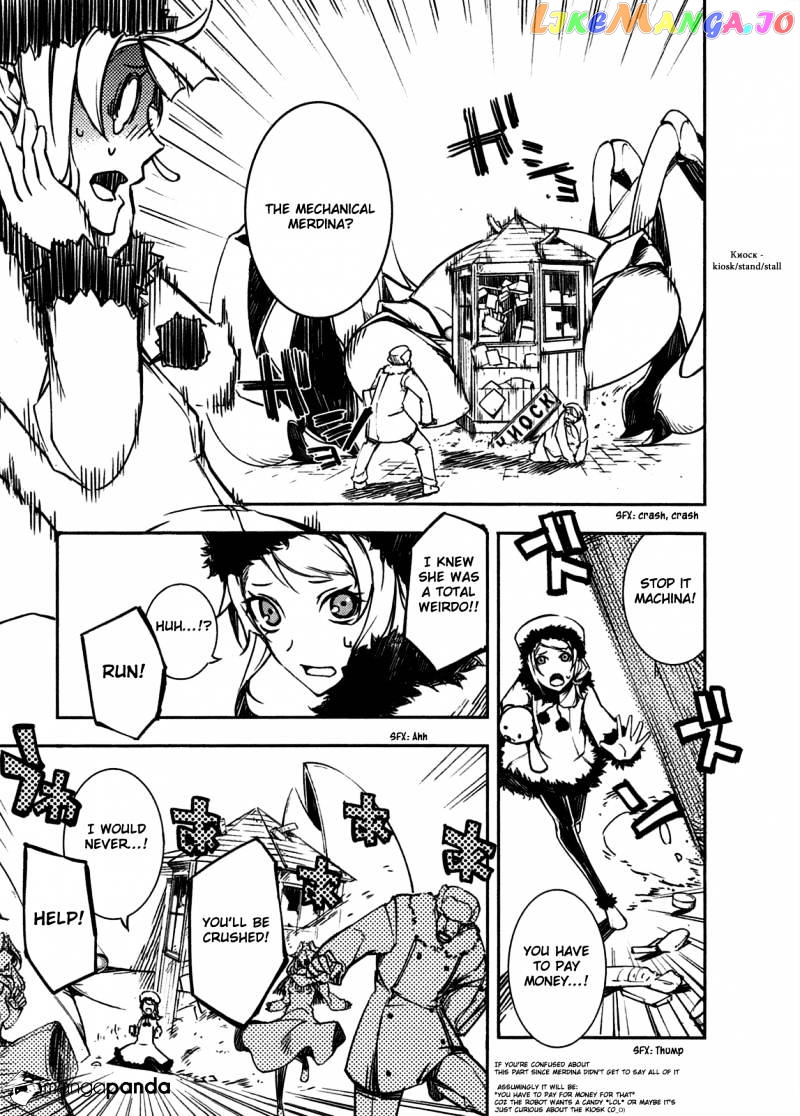 Kikai Shikake no Meldina chapter 1 - page 21