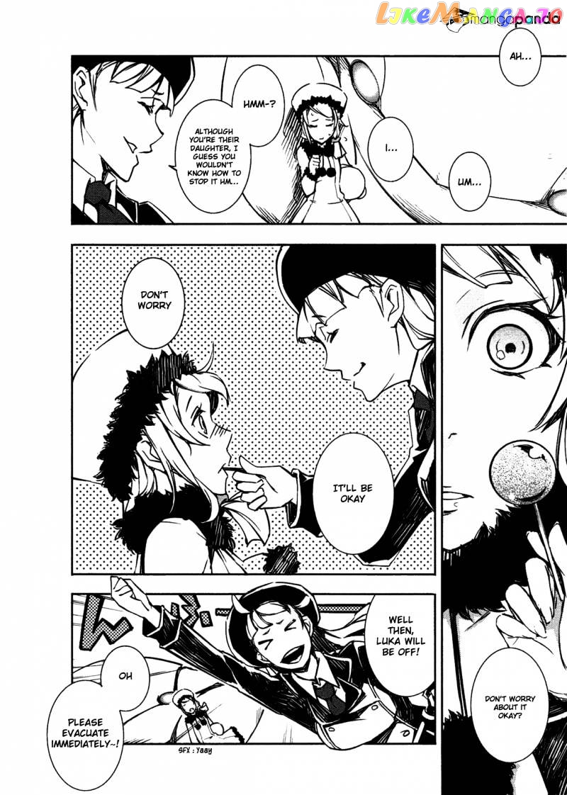 Kikai Shikake no Meldina chapter 1 - page 30
