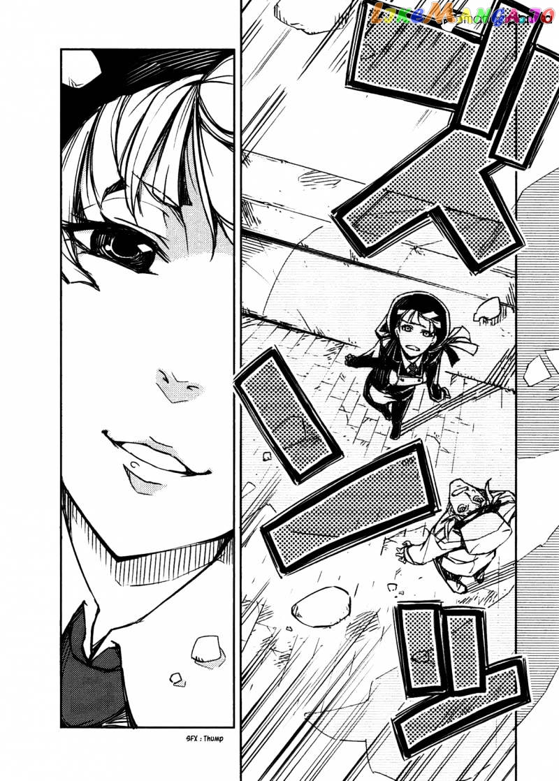 Kikai Shikake no Meldina chapter 1 - page 36