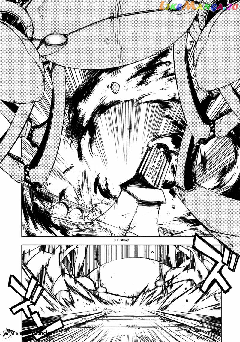 Kikai Shikake no Meldina chapter 1 - page 52