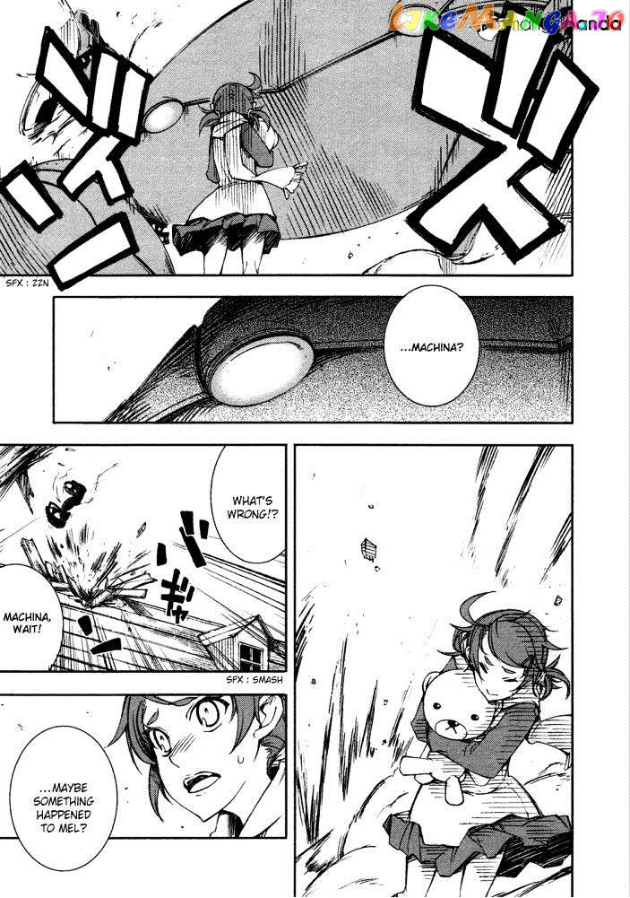 Kikai Shikake no Meldina chapter 3 - page 12