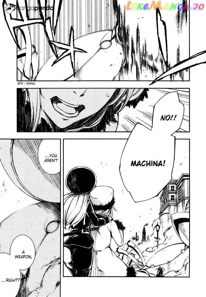 Kikai Shikake no Meldina chapter 3 - page 18