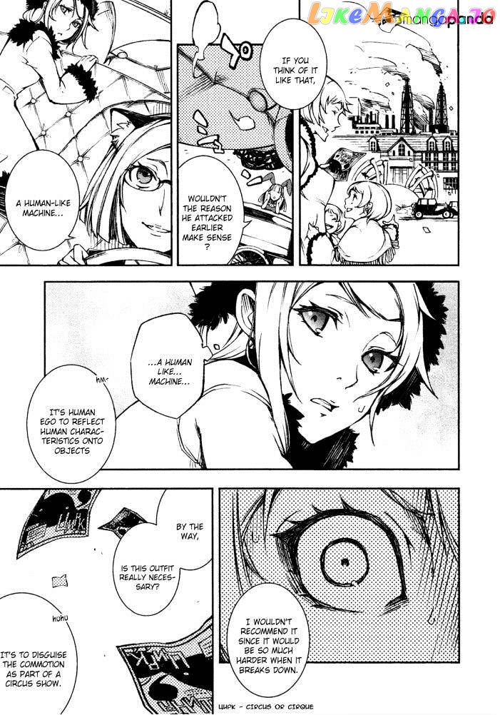 Kikai Shikake no Meldina chapter 3 - page 20