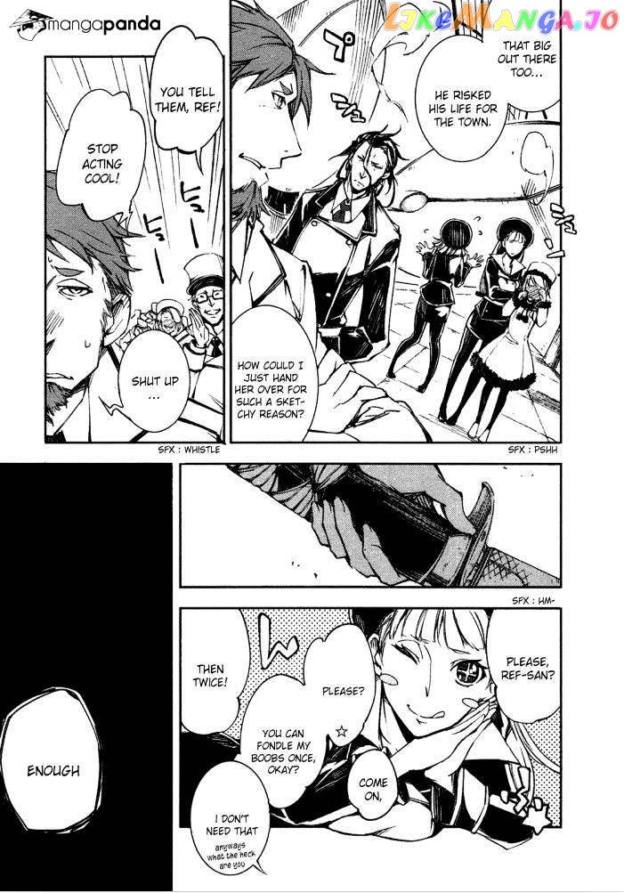 Kikai Shikake no Meldina chapter 3 - page 22