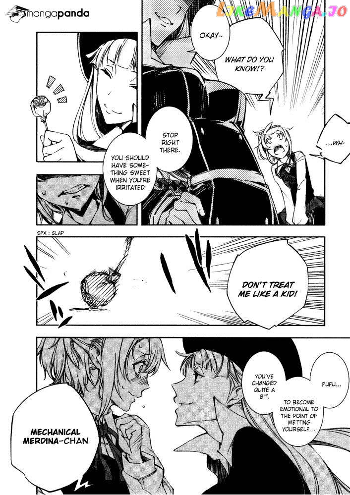 Kikai Shikake no Meldina chapter 3 - page 9