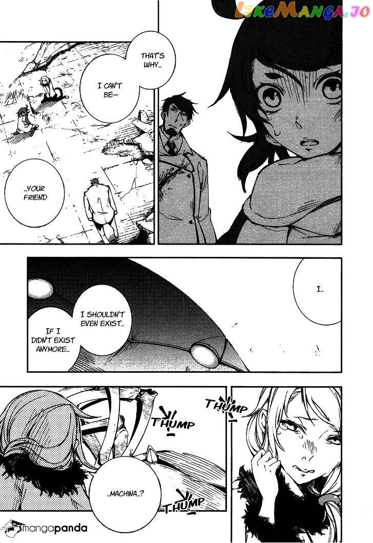 Kikai Shikake no Meldina chapter 5 - page 10