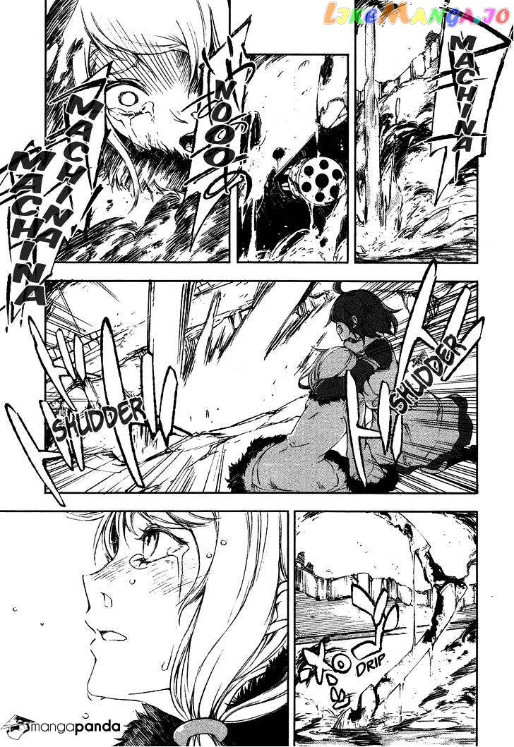 Kikai Shikake no Meldina chapter 5 - page 22