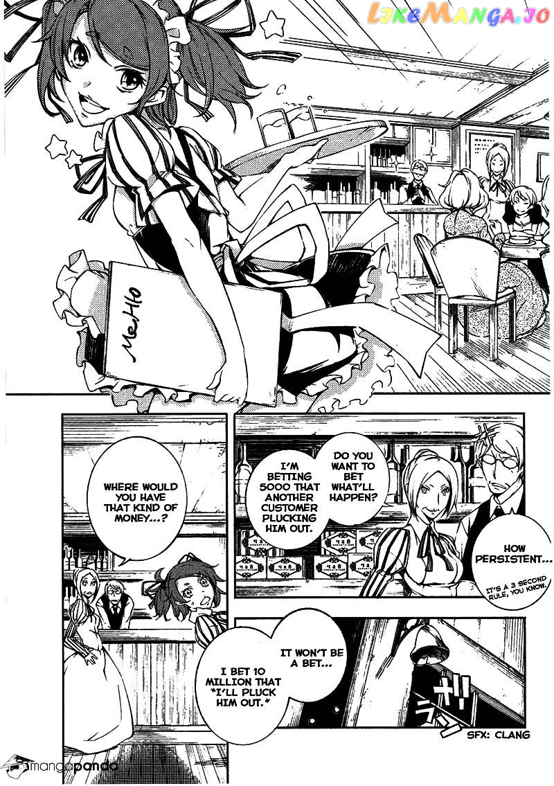 Kikai Shikake no Meldina chapter 6 - page 10