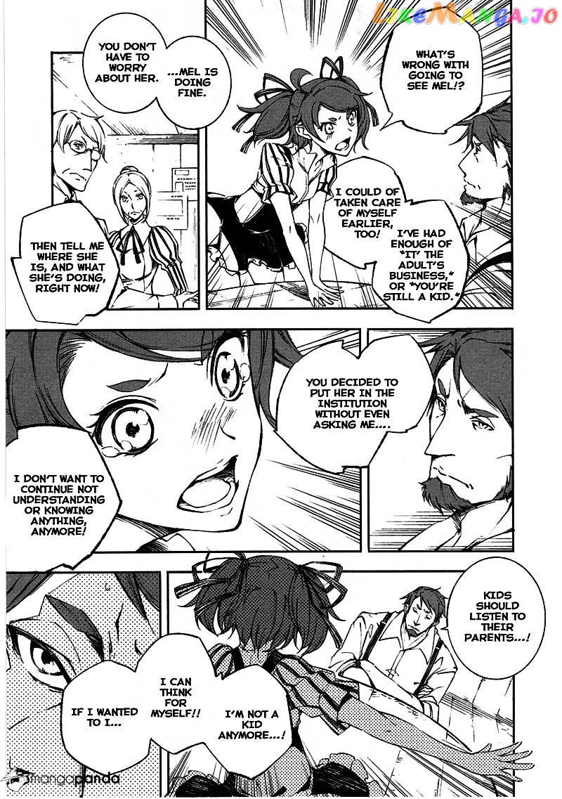 Kikai Shikake no Meldina chapter 6 - page 12