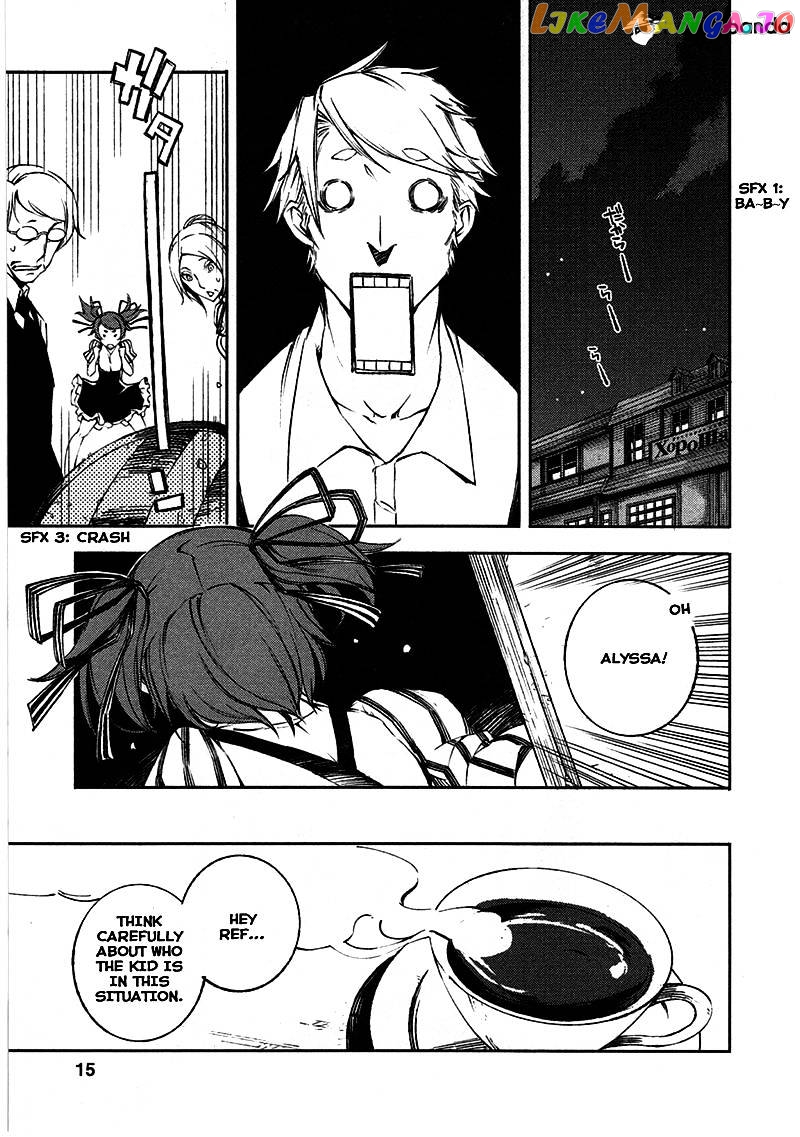 Kikai Shikake no Meldina chapter 6 - page 14