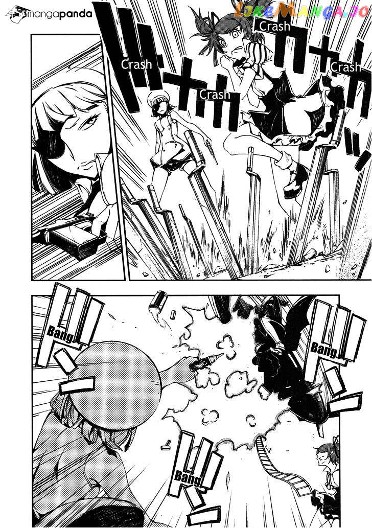 Kikai Shikake no Meldina chapter 8 - page 10