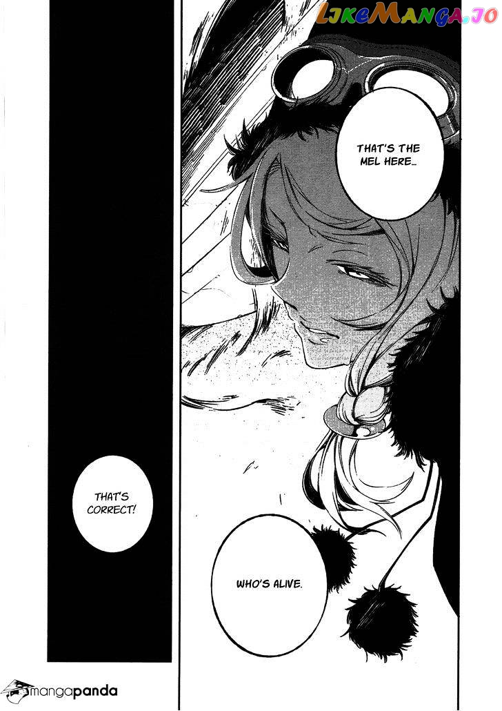 Kikai Shikake no Meldina chapter 8 - page 9