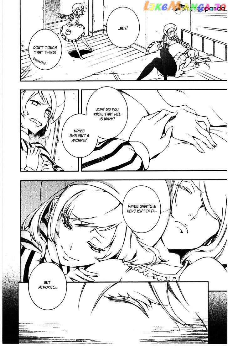 Kikai Shikake no Meldina chapter 10 - page 8