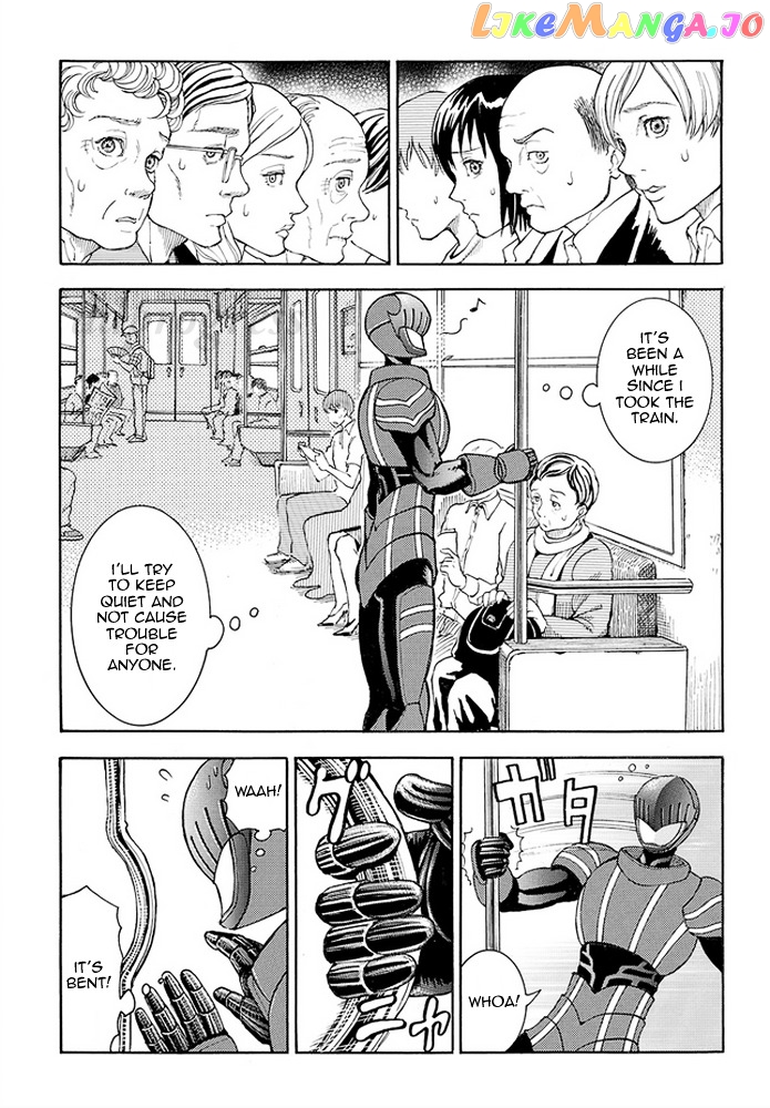 Koutetsu Kishi Chevalion chapter 0.1 - page 2