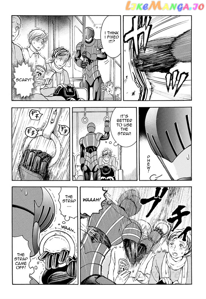 Koutetsu Kishi Chevalion chapter 0.1 - page 3
