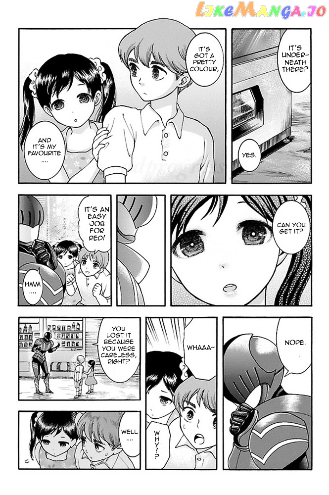 Koutetsu Kishi Chevalion chapter 1 - page 29