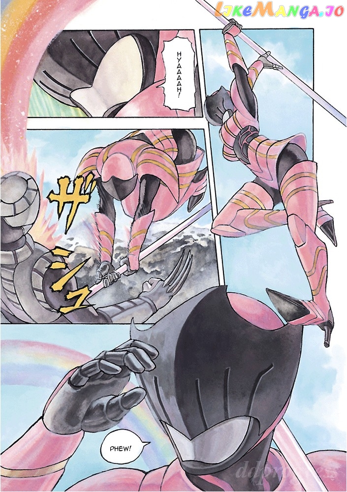 Koutetsu Kishi Chevalion chapter 1 - page 3