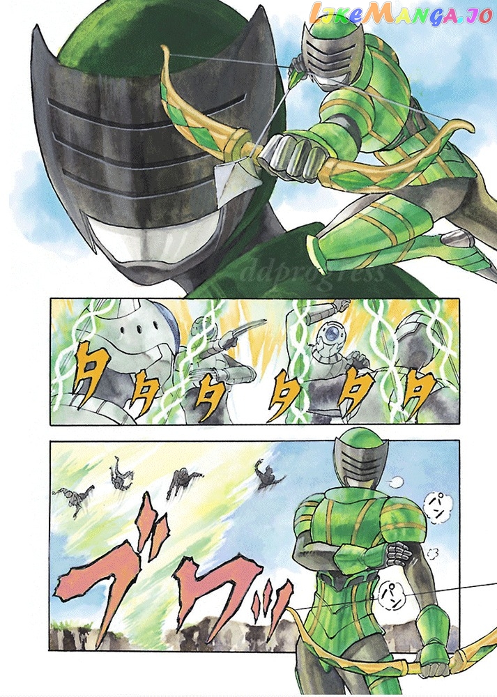 Koutetsu Kishi Chevalion chapter 1 - page 6