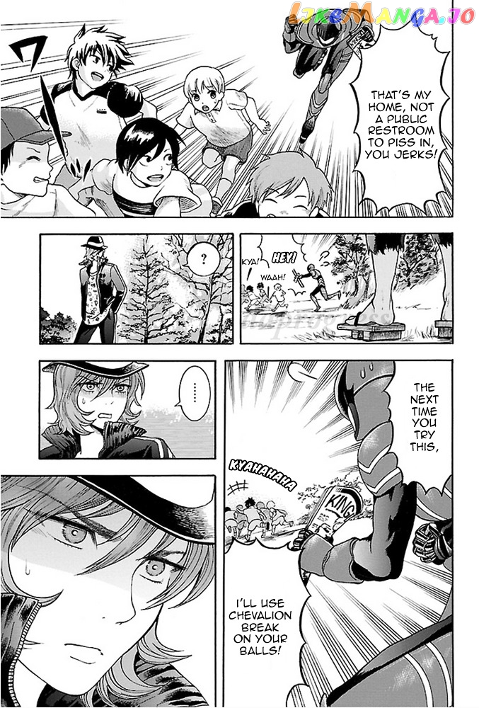 Koutetsu Kishi Chevalion chapter 3 - page 10