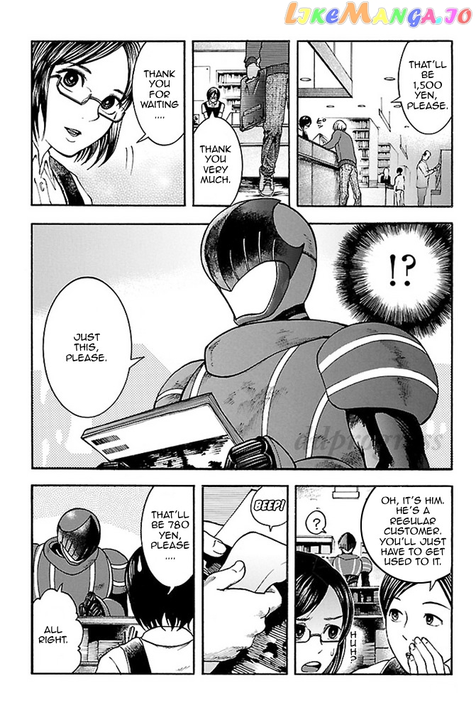 Koutetsu Kishi Chevalion chapter 3 - page 3