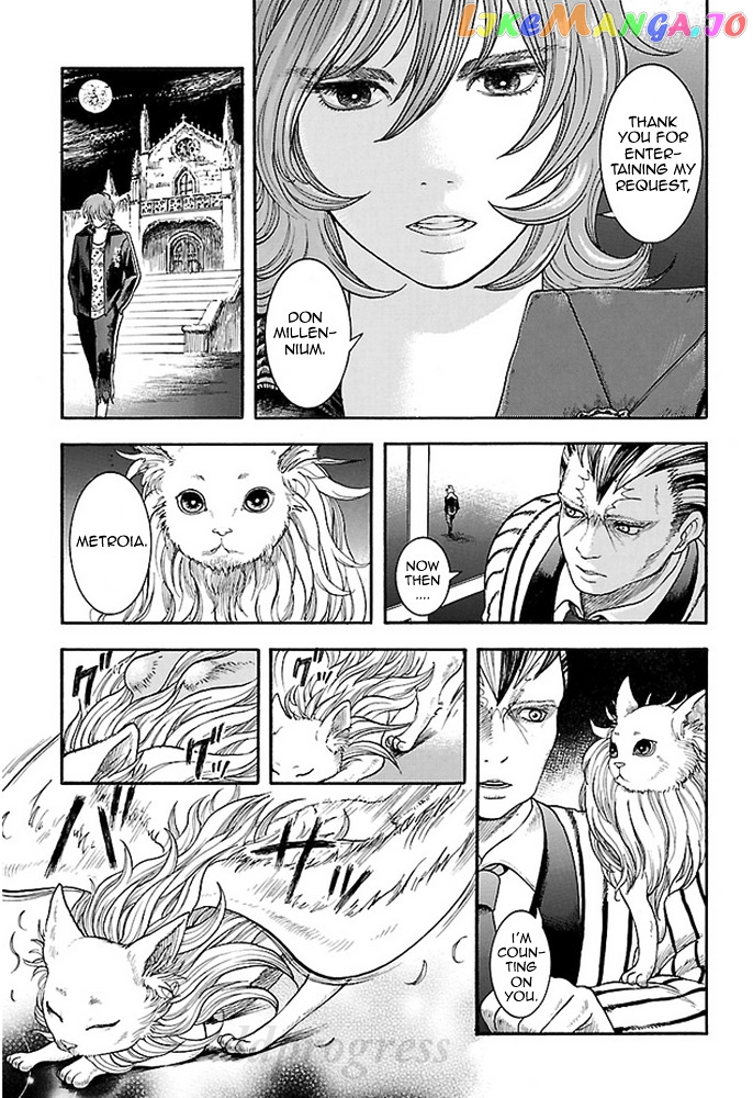 Koutetsu Kishi Chevalion chapter 4 - page 6