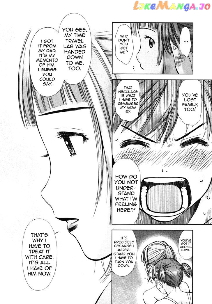 Kimi To Boku No Ashiato – Time Travel Kasuga Kenkyuusho chapter 5 - page 17