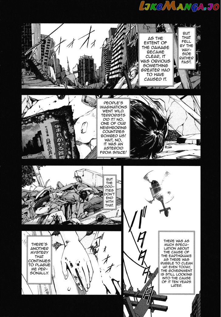 Kimi To Boku No Ashiato – Time Travel Kasuga Kenkyuusho chapter 5 - page 2