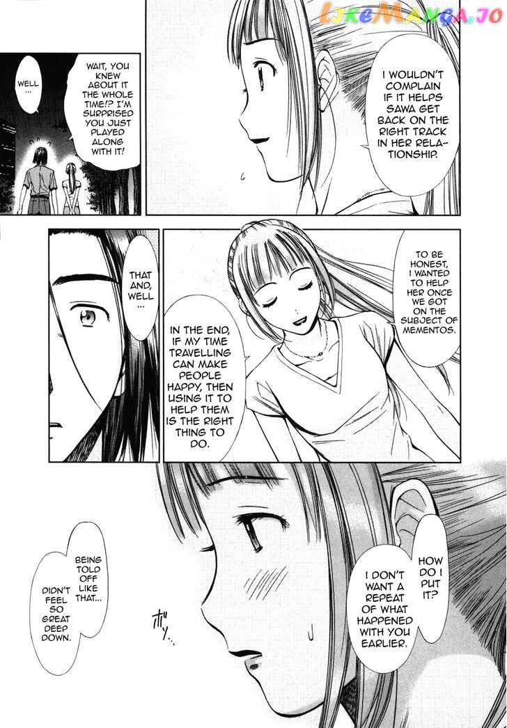 Kimi To Boku No Ashiato – Time Travel Kasuga Kenkyuusho chapter 5 - page 28
