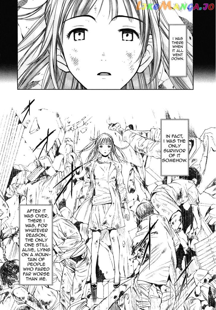 Kimi To Boku No Ashiato – Time Travel Kasuga Kenkyuusho chapter 5 - page 3