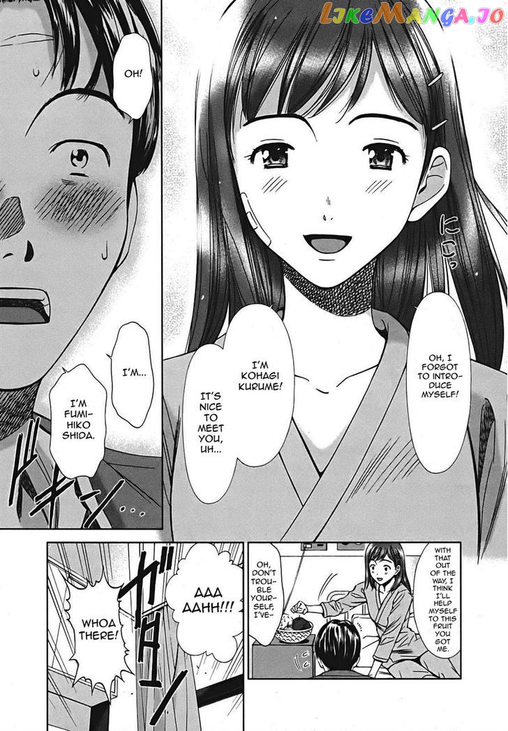 Kimi To Boku No Ashiato – Time Travel Kasuga Kenkyuusho chapter 7 - page 10