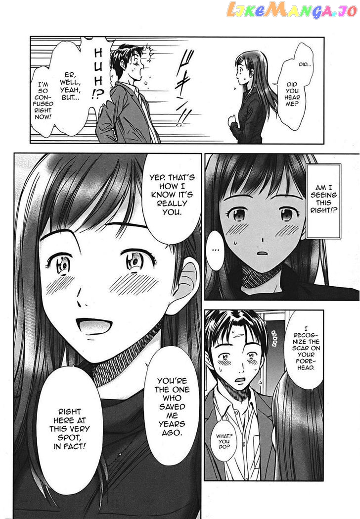 Kimi To Boku No Ashiato – Time Travel Kasuga Kenkyuusho chapter 7 - page 31