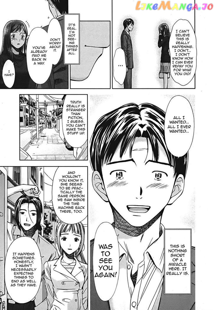Kimi To Boku No Ashiato – Time Travel Kasuga Kenkyuusho chapter 7 - page 34