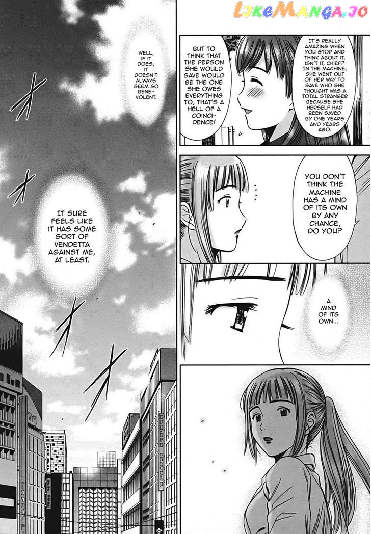 Kimi To Boku No Ashiato – Time Travel Kasuga Kenkyuusho chapter 7 - page 35