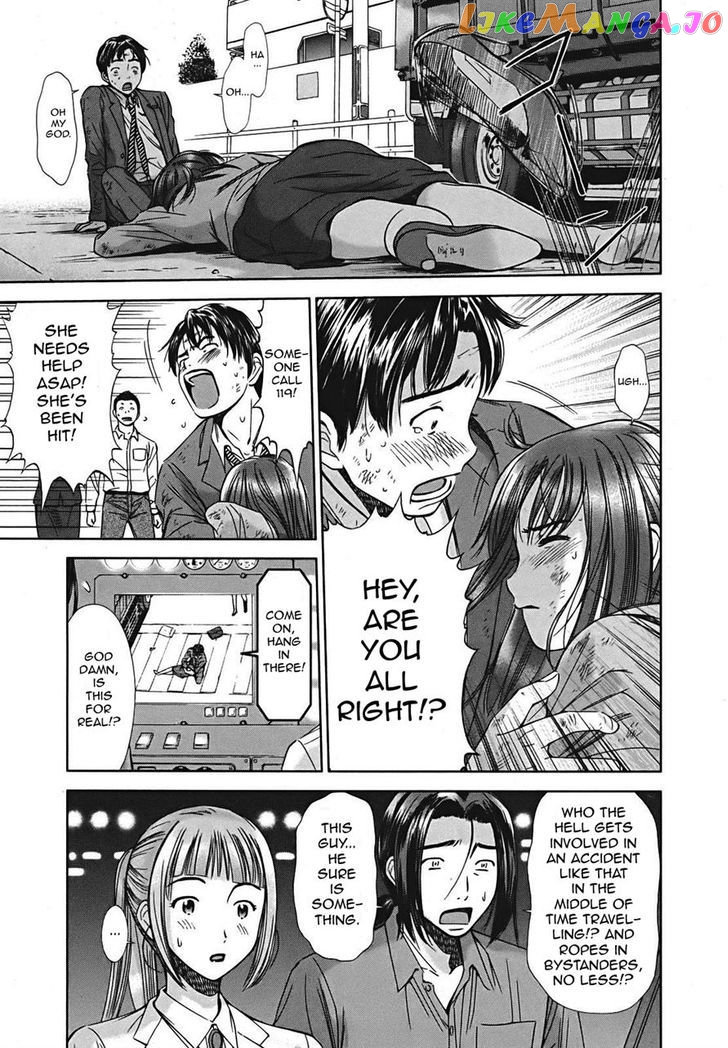 Kimi To Boku No Ashiato – Time Travel Kasuga Kenkyuusho chapter 7 - page 8