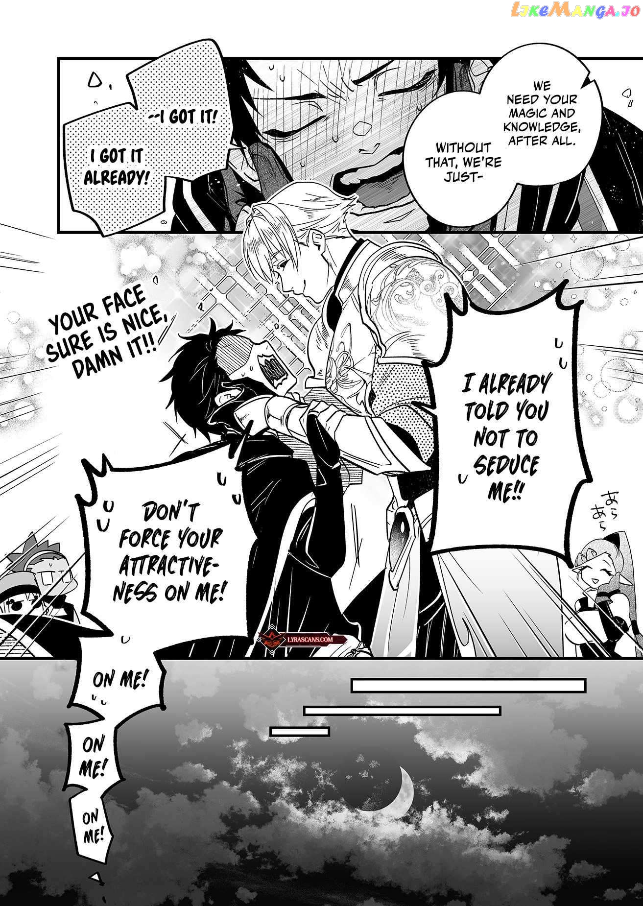 Hero's Party Want to Experience LOVE chapter 1 - page 36