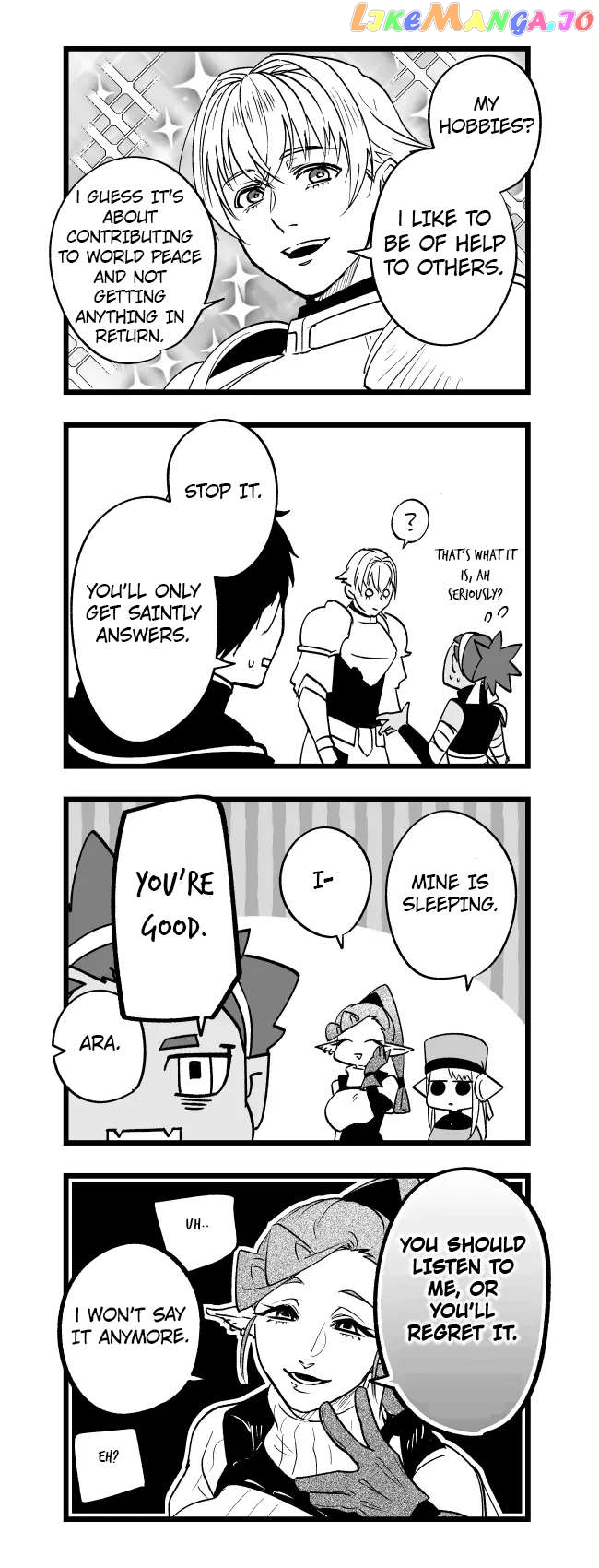 Hero's Party Want to Experience LOVE chapter 2 - page 17