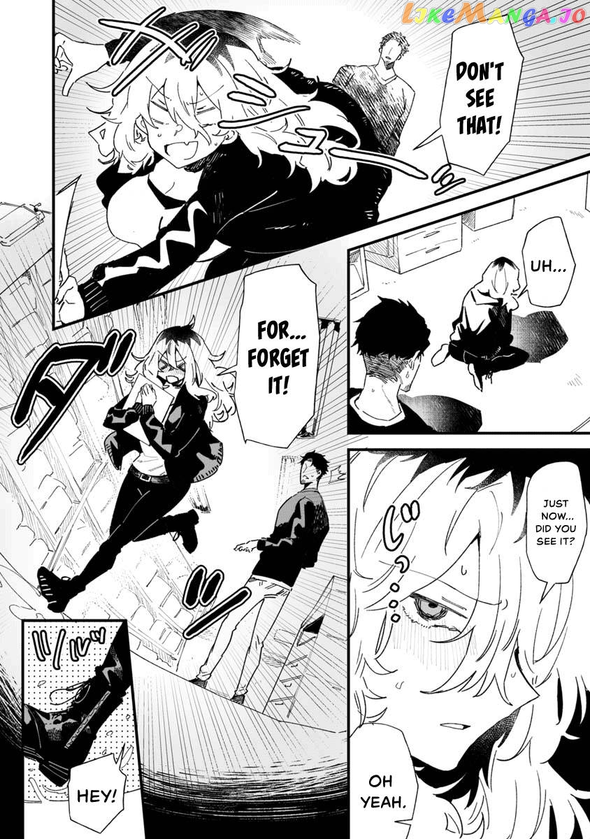 Ero Mangaka Onee-san to Otsukare Riman chapter 4 - page 5