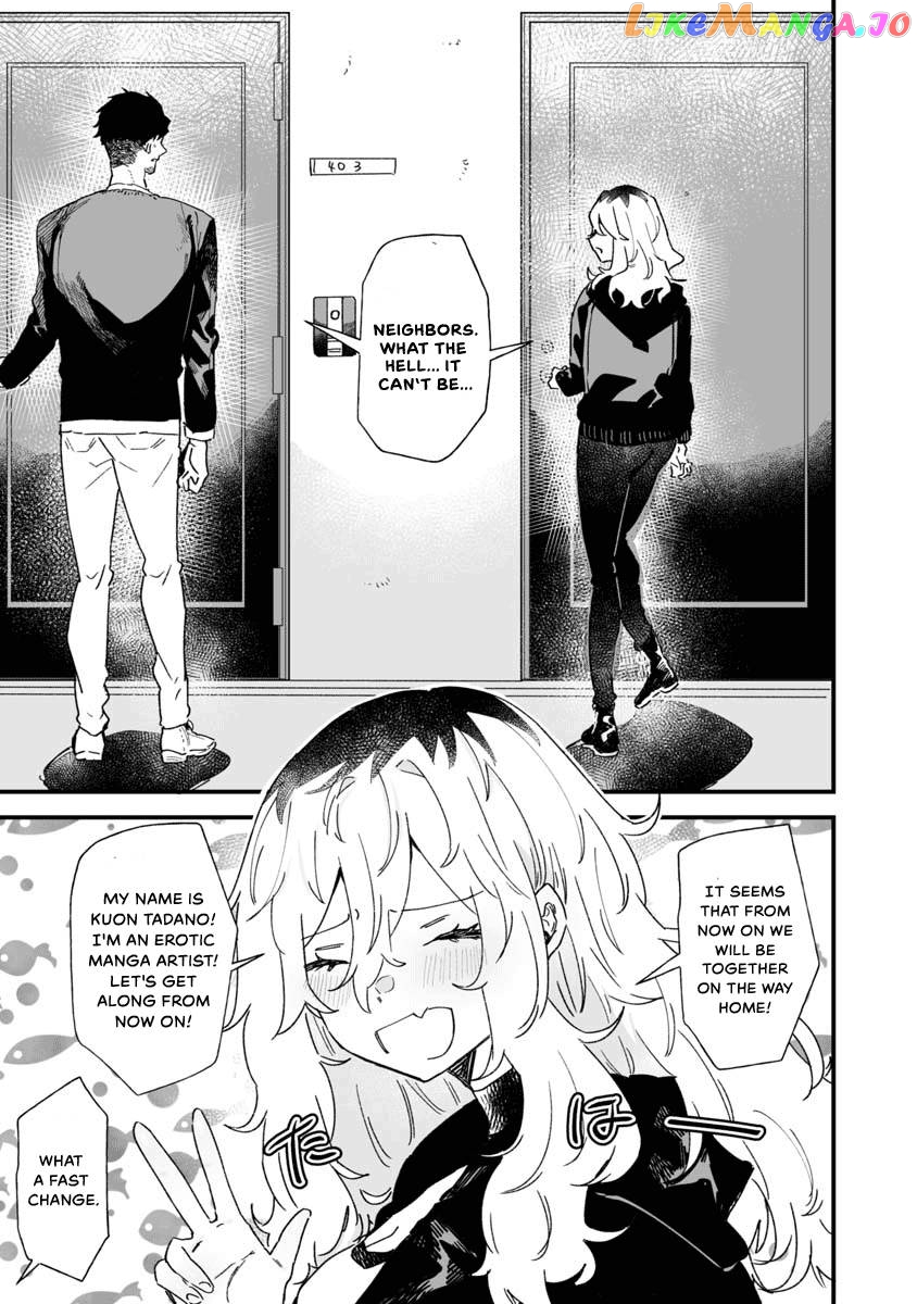 Ero Mangaka Onee-san to Otsukare Riman chapter 4 - page 8