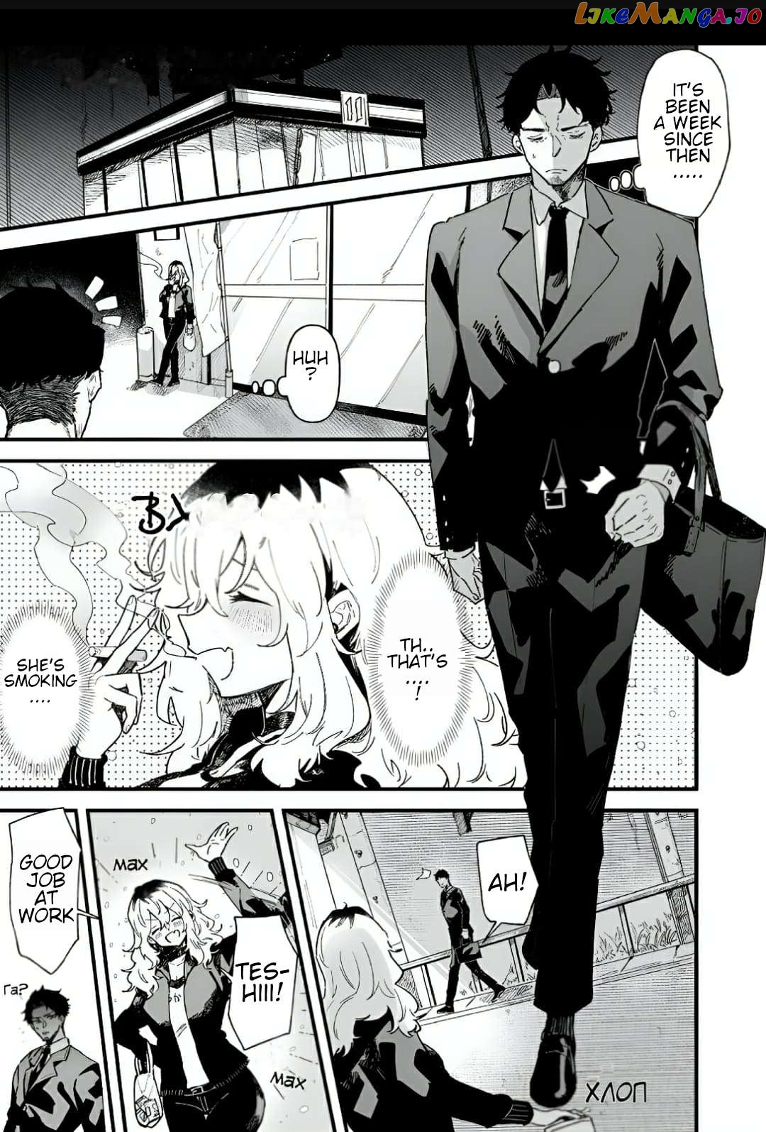 Ero Mangaka Onee-san to Otsukare Riman chapter 5 - page 2