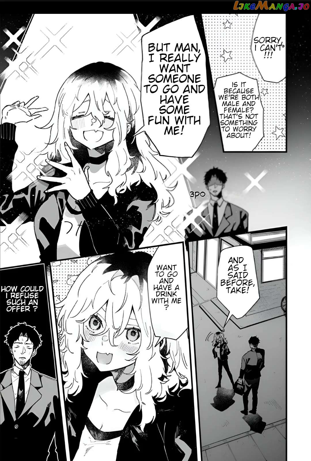 Ero Mangaka Onee-san to Otsukare Riman chapter 5 - page 4