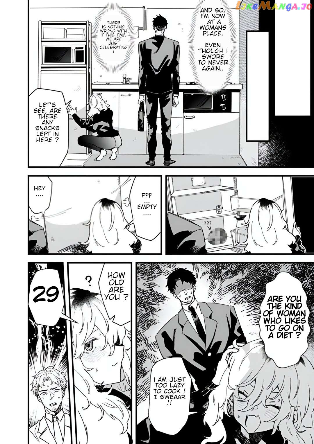 Ero Mangaka Onee-san to Otsukare Riman chapter 5 - page 5