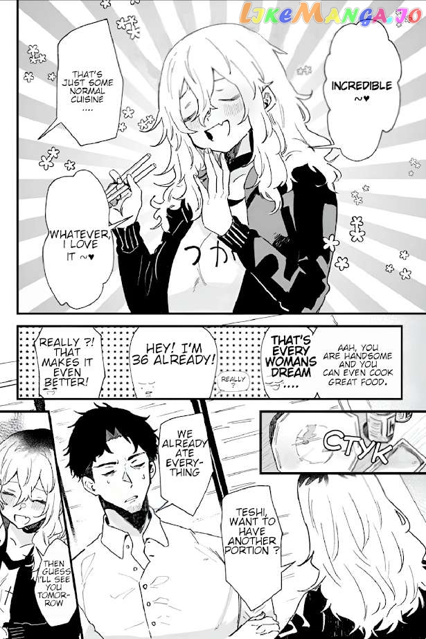 Ero Mangaka Onee-san to Otsukare Riman chapter 5 - page 6