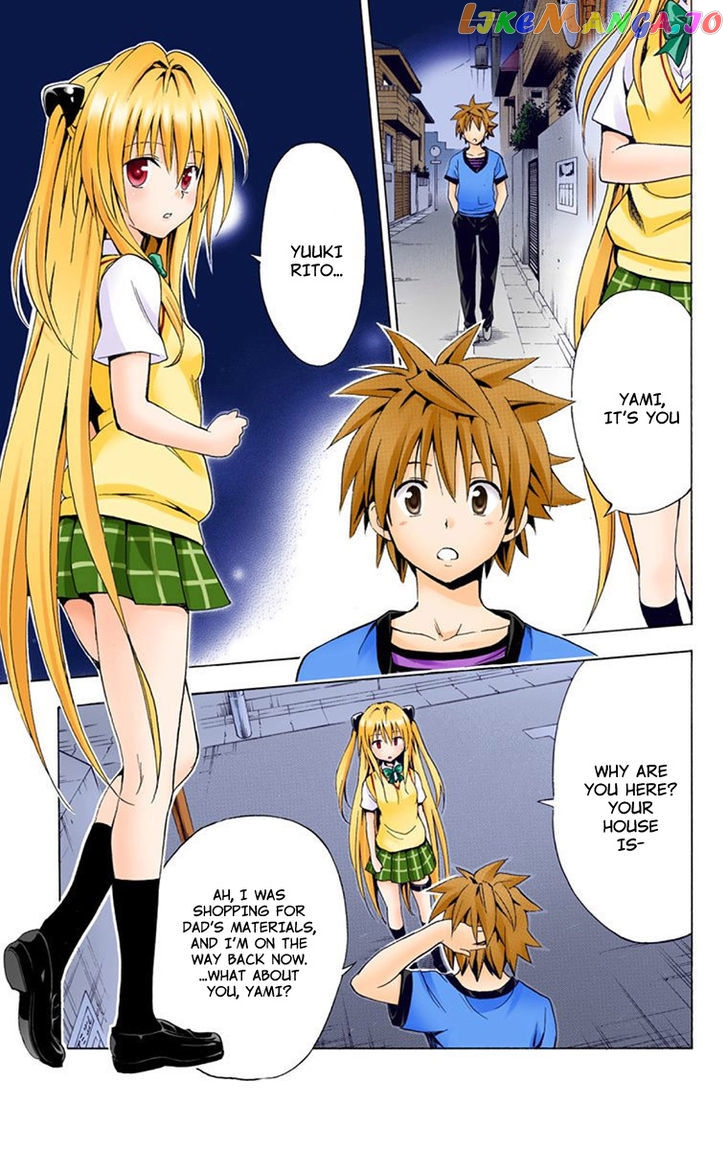 To Love-Ru Darkness chapter 5.1 - page 45