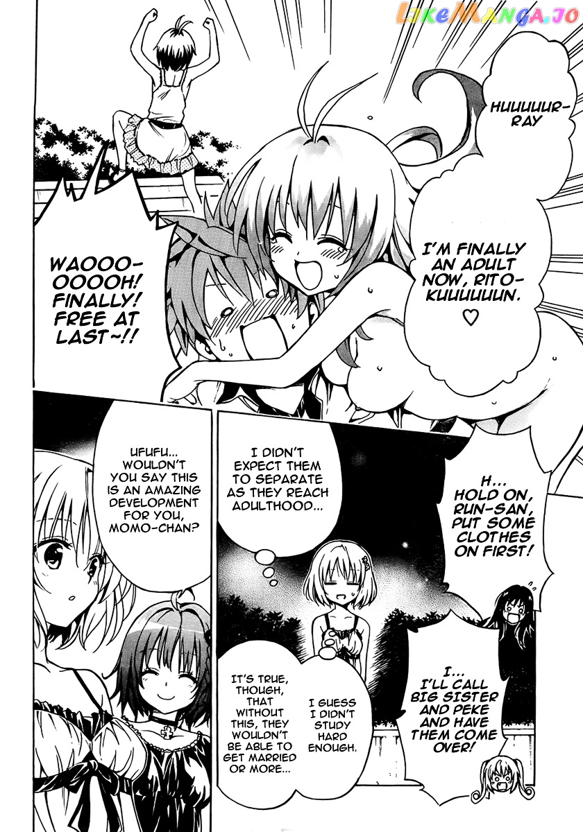 To Love-Ru Darkness chapter 9 - page 45