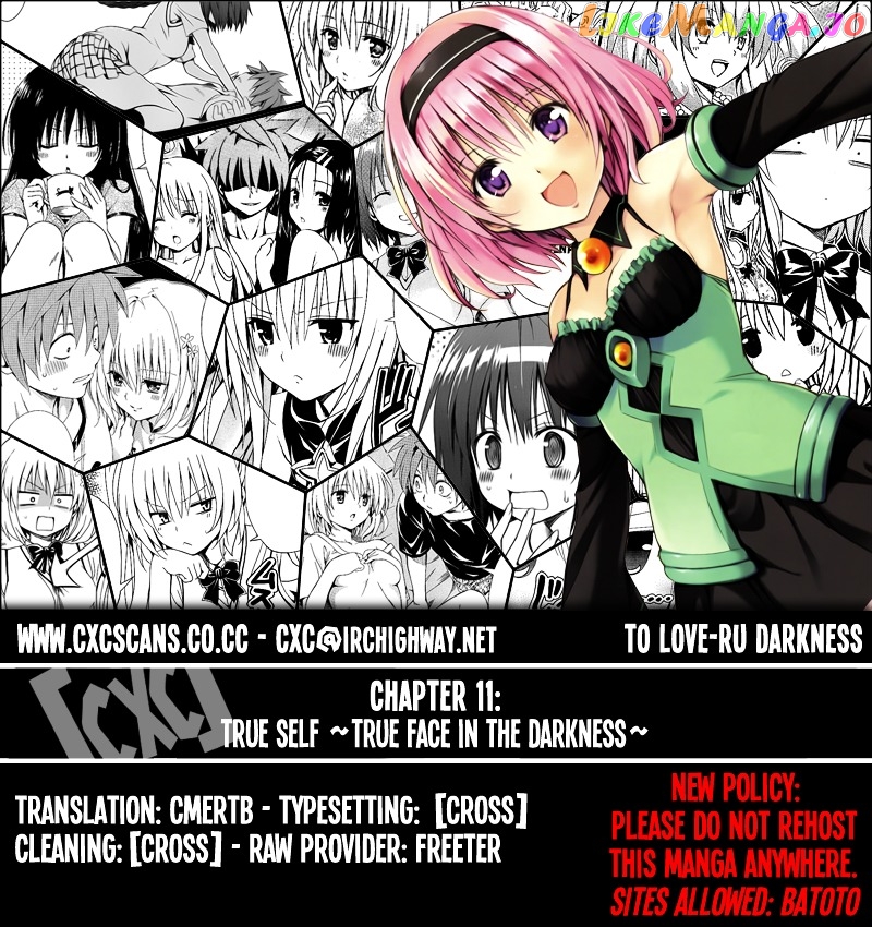 To Love-Ru Darkness chapter 11 - page 1