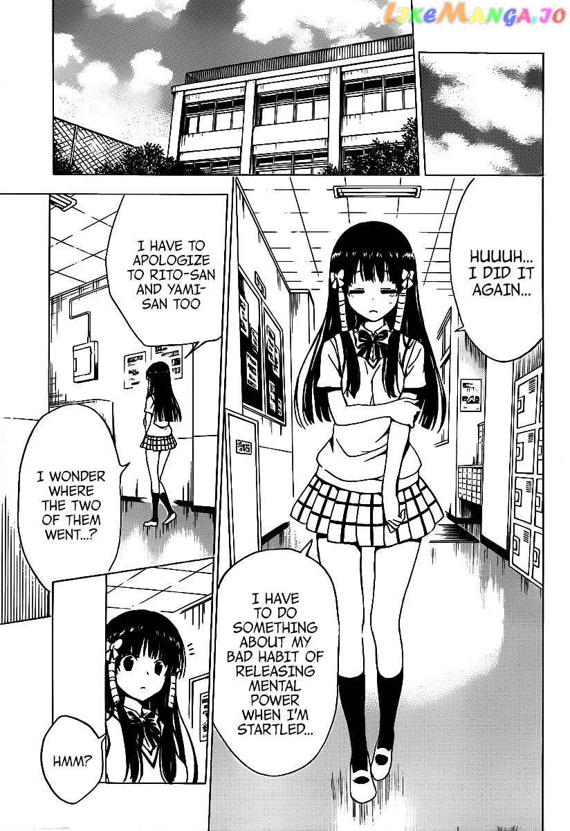To Love-Ru Darkness chapter 11 - page 22