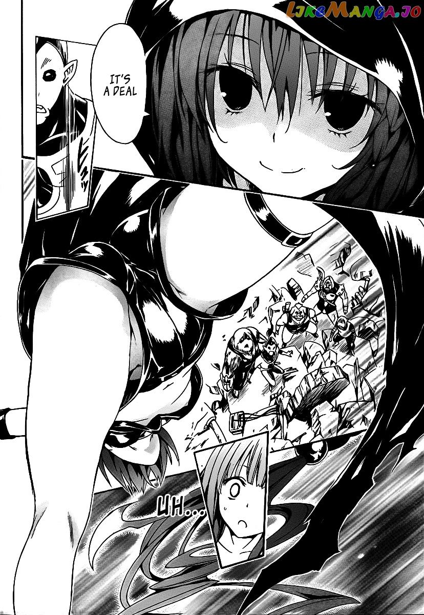 To Love-Ru Darkness chapter 11 - page 29