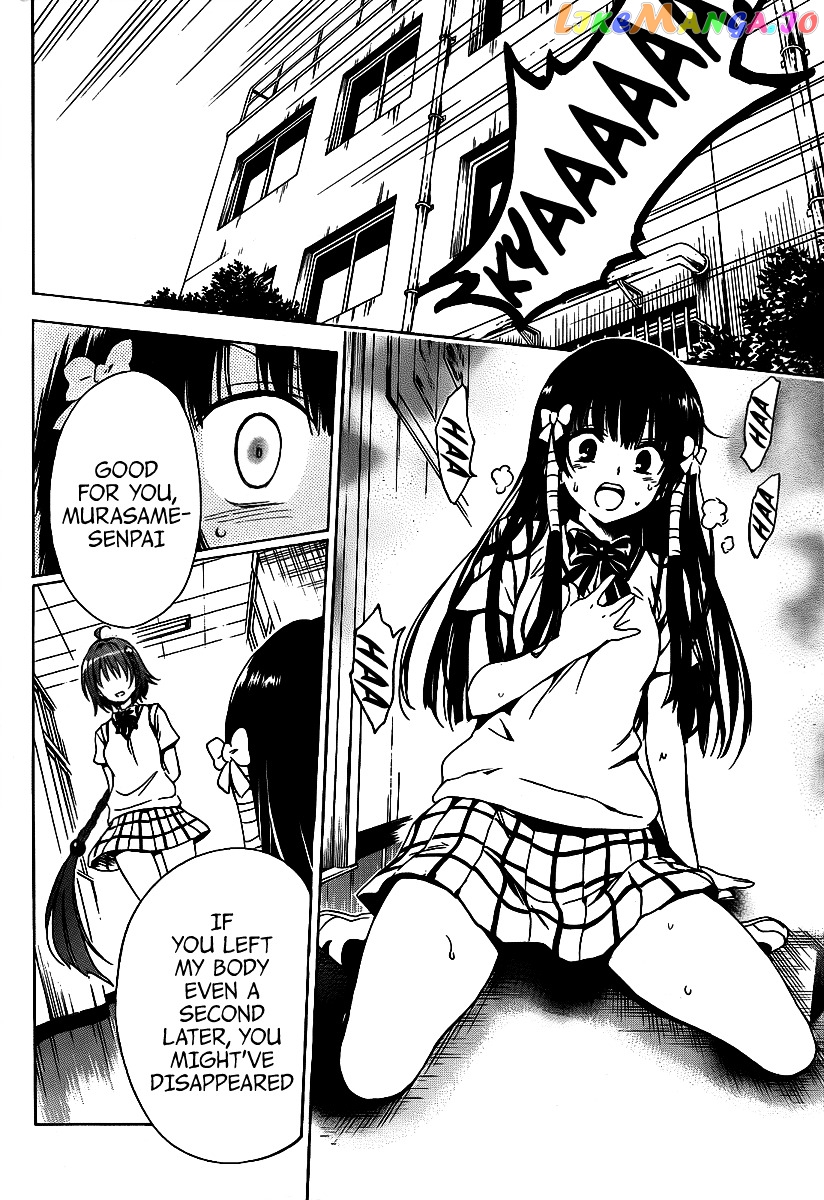 To Love-Ru Darkness chapter 11 - page 37